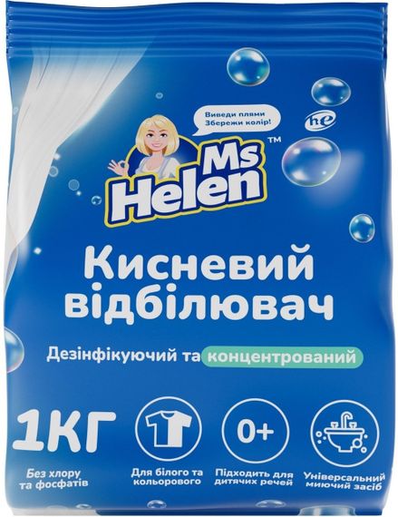Кислородный отбеливатель Ms Helen 1 кг (4046723022017)