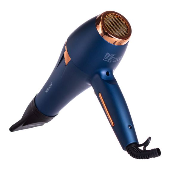 Професійний фен для волосся з насадками концентратор і дифузор 2400 Вт Sokany SK-14001 | Зображення 3