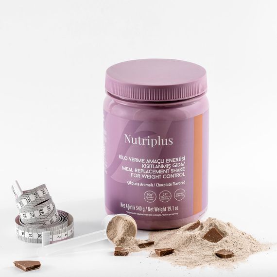 Коктейль для контролю ваги Farmasi зі смаком шоколаду Nutriplus 540 г | Зображення 7