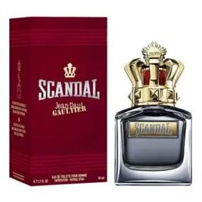 Чоловіча туалетна вода Jean Paul Gaultier Scandal Pour Homme 100 мл з магнітною стрічкою