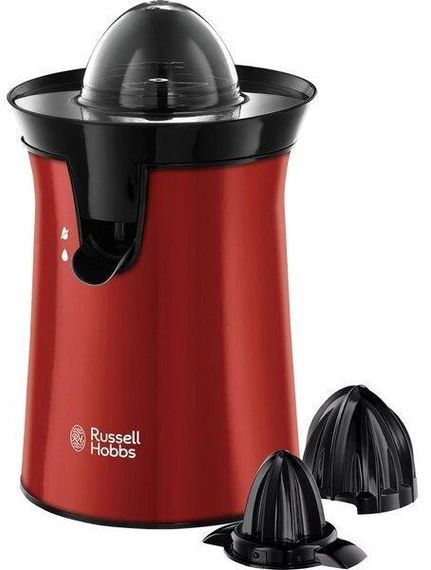 Соковитискач Russell Hobbs Сolours Plus 26010-56 60 Вт червоний
