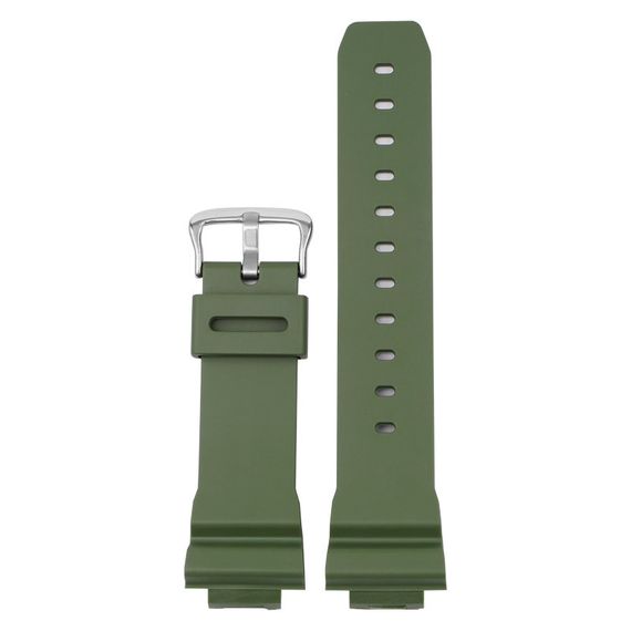 Ремешок для Casio G-Shock DW-6900 Army Green SI | Зображення 2