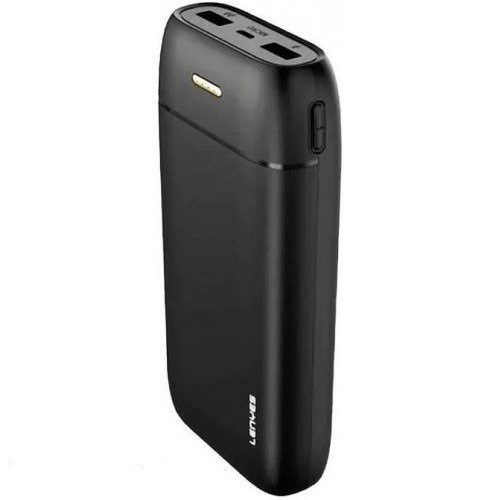 Акумулятор зовнішній Power Bank LENYES 20000 mAh-267 (Реальна ємність) 2хUSB, MicroUSB, швидке заряджання | Зображення 2
