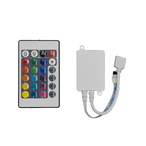 Контролер RGB PROLUM інфрачервоний IR 24 кнопки 6A