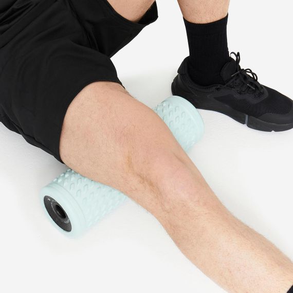 Масажний ролик м'який блакитний | Зображення 2