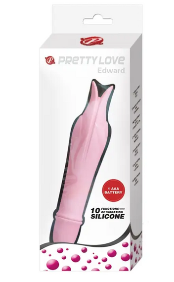 Вібромасажер серії Pretty Love — Edward 10 режимів вібрації Sex Aura | Зображення 4