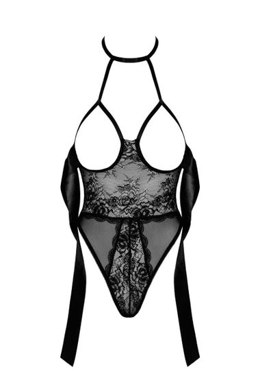 Боді Kissable Sexy Kiss Body Чорний S/M | Зображення 6