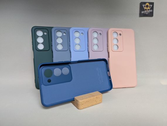 Xiaomi Redmi 15 Global 169mm | Протиударний чохол Wave | Soft Touch | Синій | Зображення 4