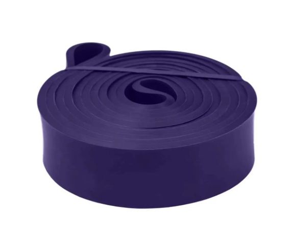 Еспандер-петля (гумка для фітнесу і кроссфіту) PowerPlay 4115 Power Band Фіолетова (14-23kg) (PP_4115_Purple_(14-23kg)) | Зображення 3