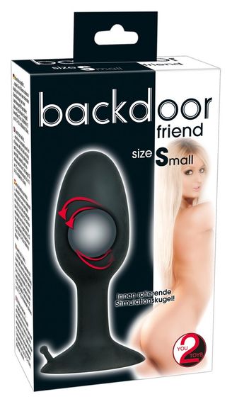Анальна пробка - Backdoor Friend Small sexstyle