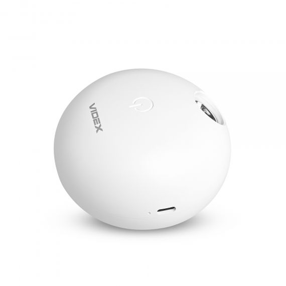 LED лампа настiльна з акумулятором VIDEX VLE-TF18W 3W 3000-5500K Біла | Зображення 3