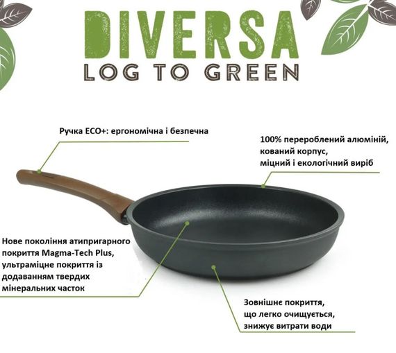 Сковорода Flonal Diversa 24 см (DIVPD2430) | Зображення 3