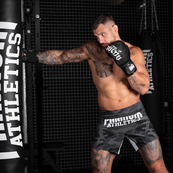 Боксерські рукавиці Phantom Muay Thai Black 14 унцій | Зображення 8