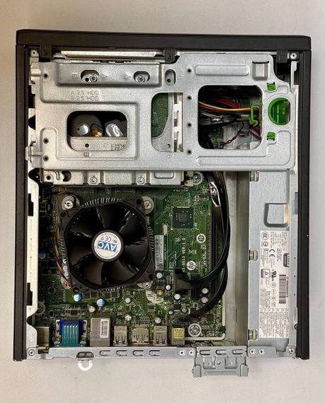 Комп'ютер HP ProDesk 400 G2.5 SFF / Intel Core i5-4590S (4 ядра по 3.0 - 3.7 GHz) / 8 GB DDR3 / 256 GB SSD / Intel HD Graphics 4600 б/в | Зображення 6