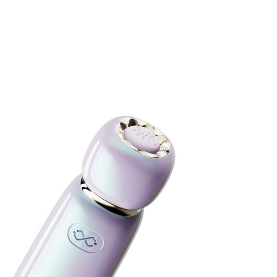 Вакуумний кліторальний стимулятор Zalo Lia Lavender Purple, 3 насадки, 3 режими, різна інтенсивність | Зображення 7