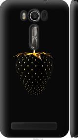 Чохол на Asus ZenFone 2 Laser ZE500KL Чорна полуниця "3585m-113-24368"