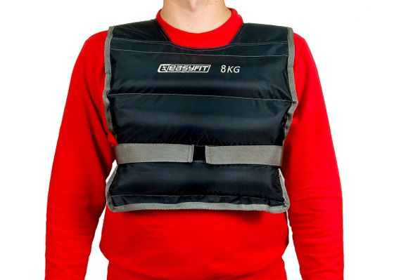 Жилет для обтяження EasyFit 8 кг (EF-VST-8) | Зображення 1