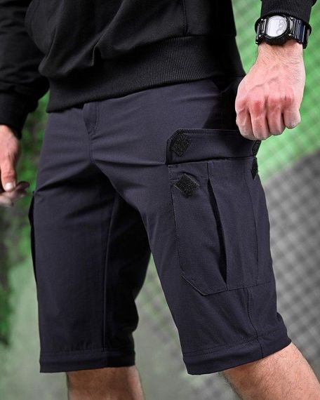 Стрейчові літні тактичні штани-шорти PARADOX дснс ДЛ6527 | Зображення 8