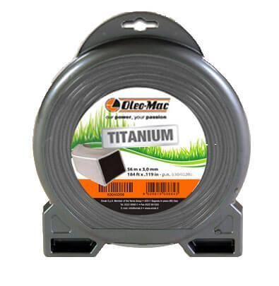 Косильна жилка Oleo-mac TITANIUM-Square 3.0*15м SF30015UA