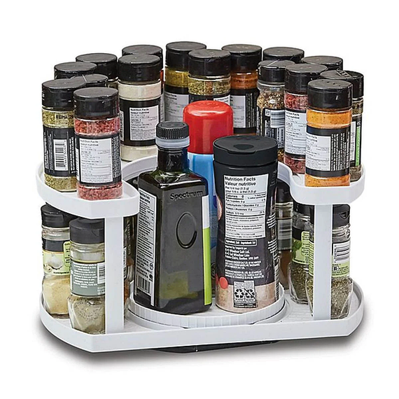 Спецовница Spice Spinner Two-Tiered Spice Organizer