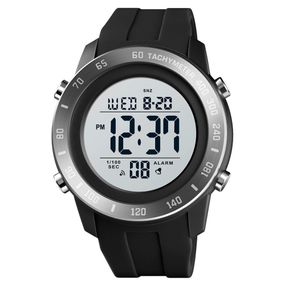 Чоловічий годинник Skmei 1524BKWT Black-White