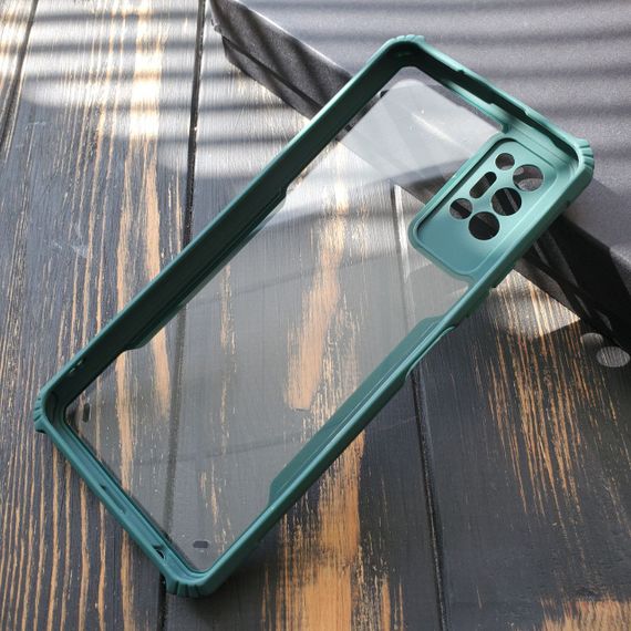 Противоударный чехол Back Cover для Tecno Pova 2 цвет Зеленый | Зображення 2