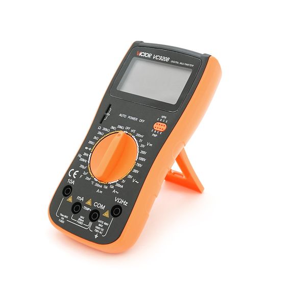 Мультиметр Victor VC9205, вимірювання: V, A, R, С, F | Зображення 3