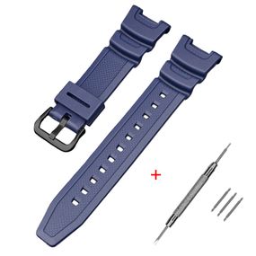 Ремінець для Годинник C2asio SGW-100 Dark Blue BK