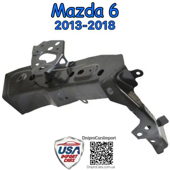 Mazda 6 2013-2018 кронштейн панелі радіатора лівий, GHP954140