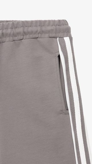 Трикотажні шорти для хлопчика Dinomin 1005 122 см Графітовий shop (2000999484704) | Зображення 1