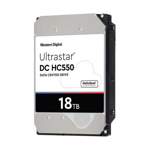 Жесткий диск 3.5&quot; 18TB WDC Hitachi HGST (WUH721818ALE6L4)