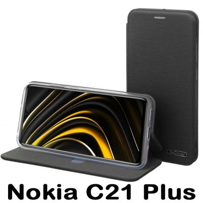 Чехол для мобильного телефона BeCover Exclusive Nokia C21 Plus Black (707917)