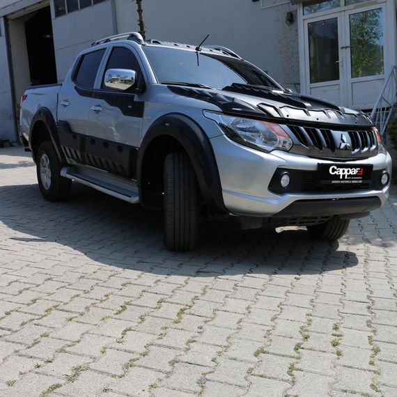 Розширювачі колісних арок V2 (EuroCap) для Fiat Fullback 2016-2024 рр | Зображення 3
