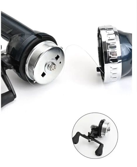 Вудка спінінг телескопічна / Міні спінінг для риболовлі | Зображення 6