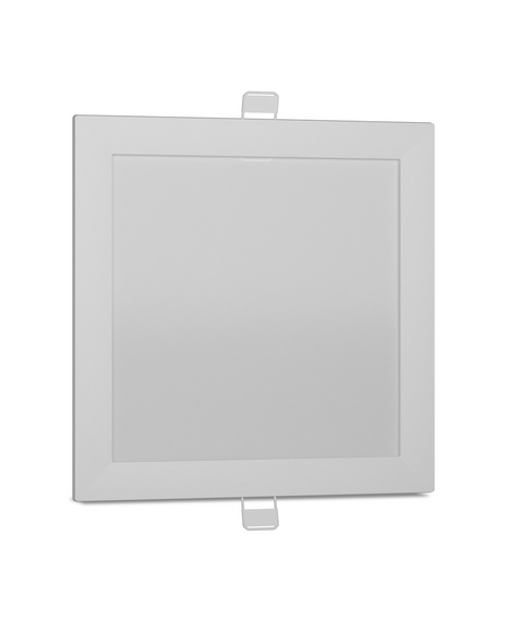 Квадратний світлодіодний врізний світильник Vestum 12W 4000K 220V  1-VS-5204 | Зображення 2