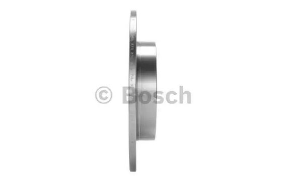 Диск гальмівний MITSUBISHI COLT, SMART FORFOUR, BOSCH (0986479236) | Зображення 3