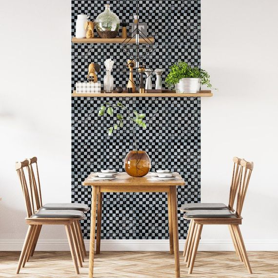 Самоклеюча PET мозаїка 30*30CM*4MM (D) SW-00001653 | Зображення 8