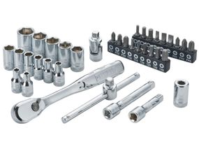 Набір головок та біт DeWalt 1/4 37 предметів (DWMT19238-1)