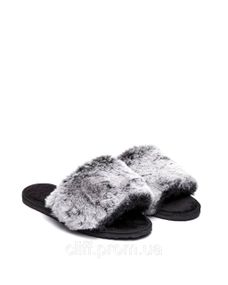 Хатні капці жіночі кімнатні NINA шиншила 39