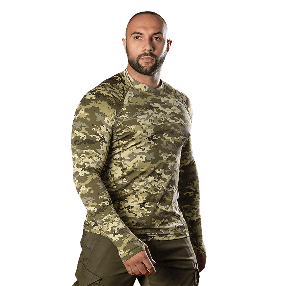 Лонгслів CM Thorax Pro CoolPass SJ Піксель (7028), XXL