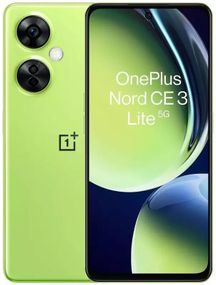 Смартфон OnePlus  Nord CE 3 Lite 5G (CPH2465) 8/128GB, 2SIM, 5000mAh, Pastel Lime (5011102565)