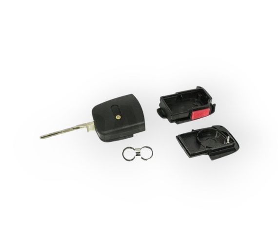 Audi A2, A3, A4, A6, A8, Q3, Q5, Q7, TT корпус ключа 2 кнопки ауди | Зображення 1