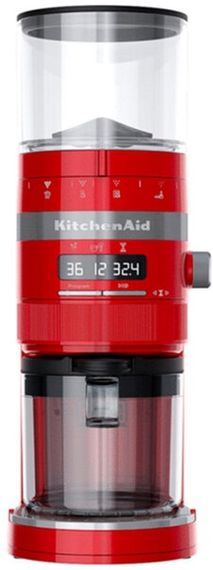 Кофемолка KitchenAid Artisan 5KСG8433EСA 150 Вт красная