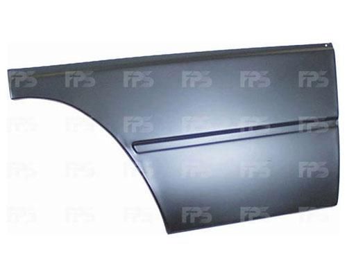 Ремчасть передней двери Ford Transit -00, внешняя, левая (FPS)