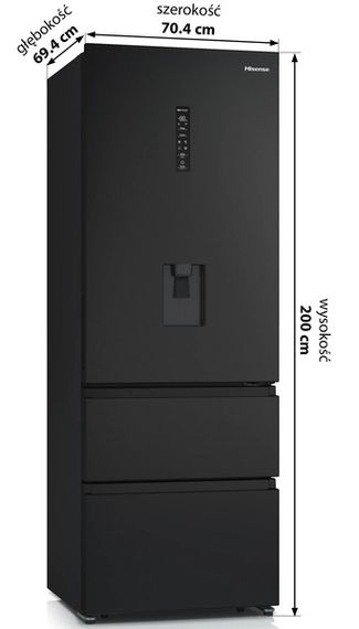 Холодильник Hisense RT641N4WFE1 (BCD-456WYR) | Зображення 5
