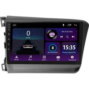 Штатна магнітола Sigma E9232 2+32 Gb Honda Civic 9 FB FK FD 2011-2015 9"