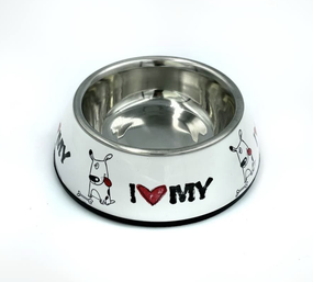 Миска "DIVA DISH" без принту ТМ "LUCKY STAR", X-SMALL, 11см, 200мл/48