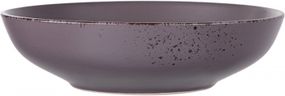 Тарелка суповая Ardesto LuССa Grey Brown AR-2920-GMС 20 см