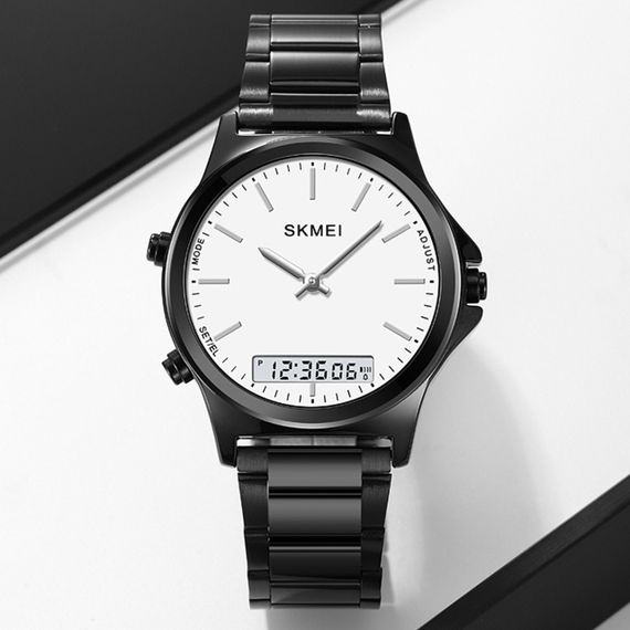 Skmei 2120BKWT Black-White | Зображення 3