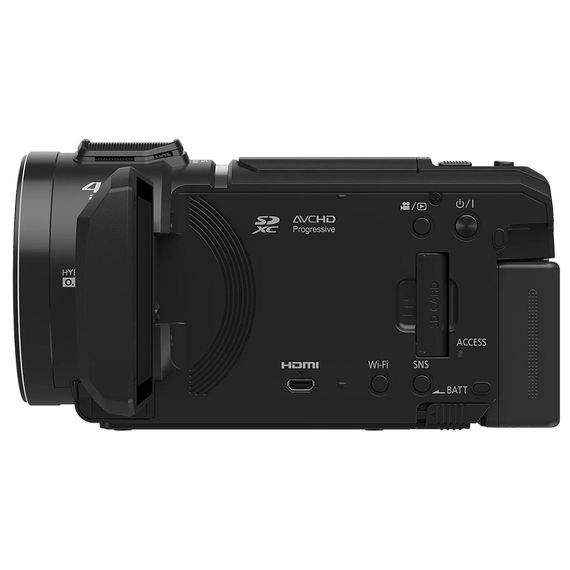 Цифрова відеокамера Panasonic HC-V900 Black (HC-V900E-K) | Зображення 2